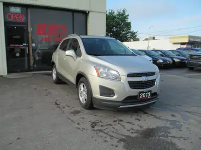 2013 CHEVROLET TRAX 4 CYLINDER AUTOMATIC TRANSMISSION FRONT WHEEL DRIVE WITH 154,000KMS ALL OF OUR I...