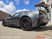 2019 CHEVROLET CORVETTE ZR1 COUPE \ 3ZR PREMIUM EQUIPMENT GROUP \ ZTK TRACK PERFORMANCE PACKAGE \ 7-... (image 7)