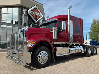 2022 International HX, Cummins X15- 525HP, 18SPD Manual Trans, 14 front & 46 rears w/ 4 way lockers,...