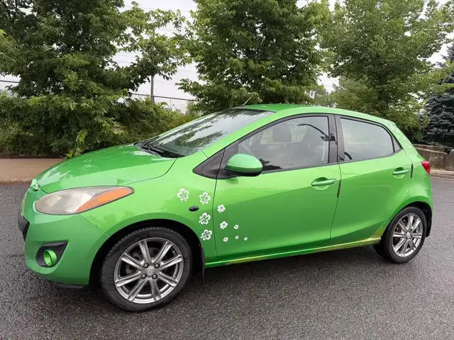 2011 Mazda 2, 2011 MAZDA 2, Manual, 4-Cylinder 1.5 Liters
