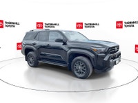Thornhill Toyota Proudly Presents This Black 2025 Toyota 4Runner with SR5 7 Passenger Package, Featu... (image 2)