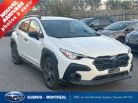 Le Subaru Crosstrek Convenience Eyesight CVT AWD 2024 usagé offert par Subaru Montréal se présente e... (image 4)