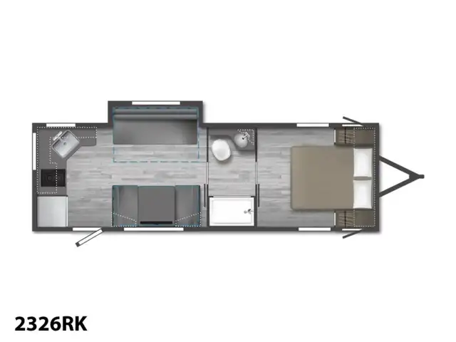 2025 Winnebago M-Series 2326RK in Travel Trailers & Campers in Penticton - Image 3