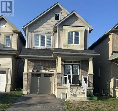 Beautiful Detached Family Home In Caledonia, 1870 Sq. Ft, Welcome To 52 MacLauchlan Avenue- A Stylis...