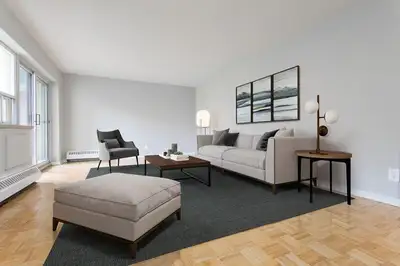 St. Andrews Towers Welcome to St. Andrews Towers. The three-building community is nestled on a spaci...