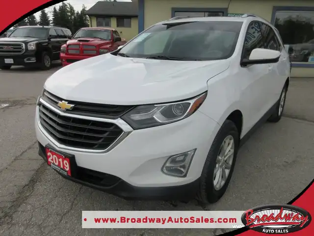 2019 Chevrolet Equinox ALL-WHEEL DRIVE LT-EDITION 5 PASSENGER 1.