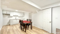 GORGEOUS 2-BEDROOM BASEMENT APARTMENT WITH PARKING
