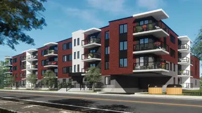 À louer à Sainte-Foy spacieux 31/2 au 4e étage