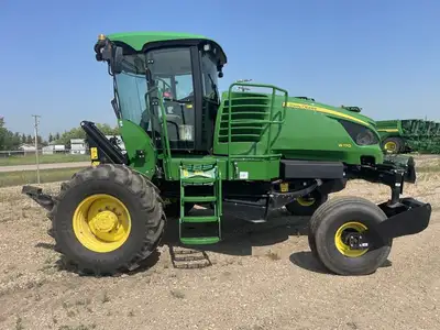 Welcome to Horizon Ag & Turf Location: Horizon Ag & Turf Falher 2017 JOHN DEERE W170 WINDROWER W/440...