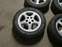 Brand new summer tires on mint Oldsmobile wheels