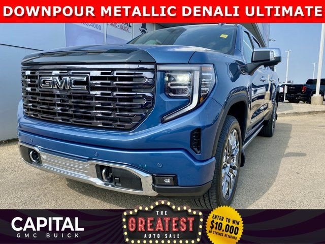 2026 GMC Sierra 1500 Crew Cab Denali Ultimate in Cars & Trucks in Edmonton