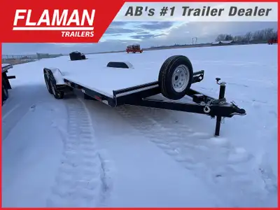 2026 OASIS 18' SUPER ECONOMY CAR HAULER Color: Black Axles: (2) 3500lb Suspension: Spring Electric B...