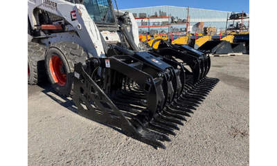 UP TO 5500 LB CAPACITY Two independent grapples Ideal for brush & rock clean up Ideal for awkward ab...