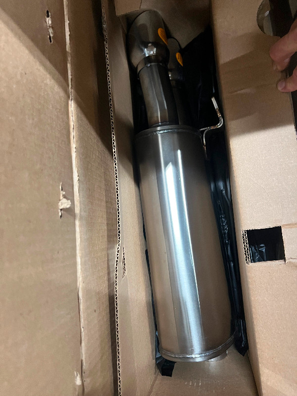 Corsa exhaust - stainless steel brand new still in the box ! in Engine & Engine Parts in Hamilton - Image 4