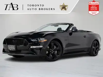 This beautiful 2021 Ford Mustang GT Premium is a local Ontario vehicle and remaining manufacture war...