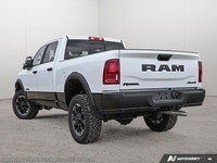 This Ram 2500 boasts a ESL 6.4L V8 HEMI(R) HD engine engine powering this Automatic transmission. *O... (image 4)