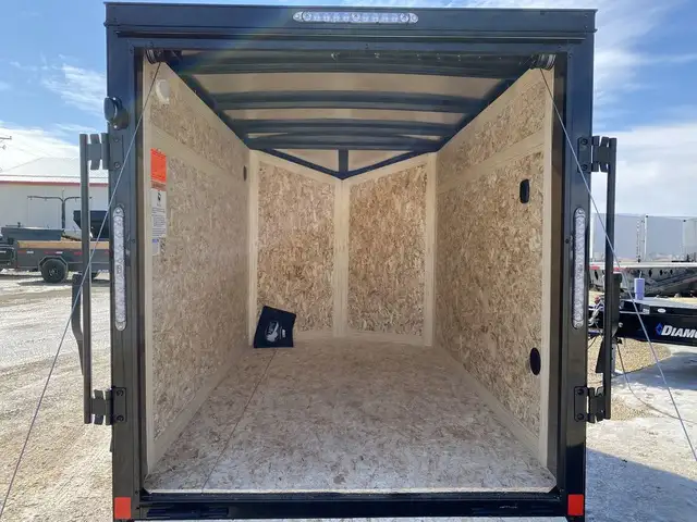 2026 US Cargo 5' X 8' V-Nose Rear Ramp Door Cargo Trailer in Cargo & Utility Trailers in Winnipeg - Image 19