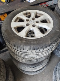 215/60/16 Kapsen set 5x114.3 alloy City of Toronto Toronto (GTA) Preview