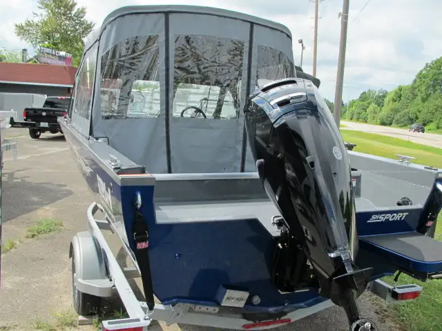 2026 RH ALUMINUM BOATS 180SH-ALL WELDED BEAUTY,WELL OPTIONED! I in Powerboats & Motorboats in Ottawa - Image 8