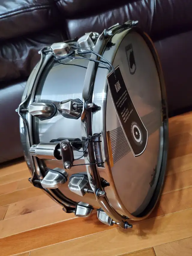 Mapex Black Panther “Blade” Snare – 14x5.5 Steel (Pro Series) in Drums & Percussion in Mississauga / Peel Region - Image 7