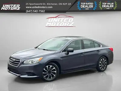 2015 Subaru Legacy SAFETY CERTIFIED !!! This 2015 Subaru Legacy is a reliable and well-balanced mids...