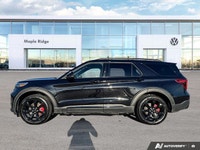 Experience exhilarating performance and sophisticated style in this striking 2024 Ford Explorer ST.... (image 1)