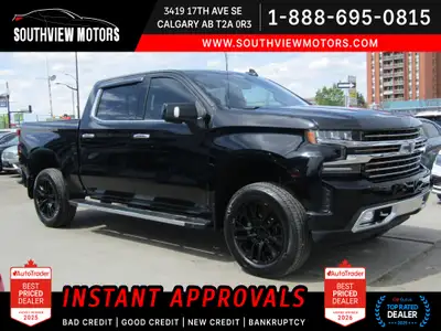 Thanks for viewing our South View Motors Inventory! 2021 Chevrolet Silverado 1500 High Country 4WD C...