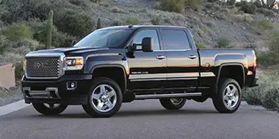 Check out this 2015 GMC SIERRA 2500HD Denali. Its Automatic transmission and Gas/Ethanol V8 6.0L/366...