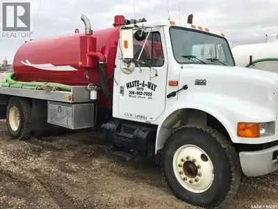 Waste-A-Way Septic Ltd. has been a successful business for over 30 years. This company has cornered...