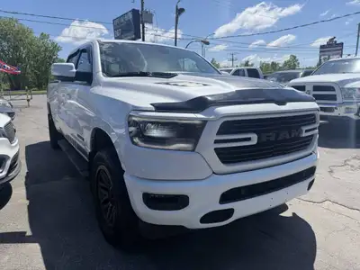 2020 RAM 1500 2020 Ram 1500 NIV: 1C6SRFTT9LN150534 État d'usage: GOOD Prix: 39995$ Odomètre: 135000...