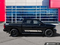Diamond Black Crystal Pearl 2023 Ram 1500 Classic Express 4X4, 8-Speed Automatic, Pentastar 3.6L V6... (image 6)