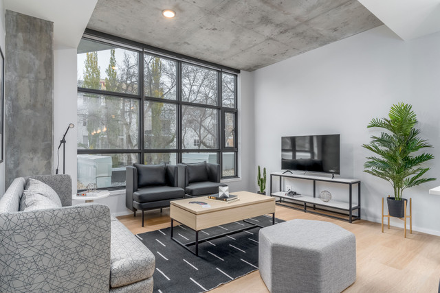 CX - 4 Bedroom, 4 Bathroom Shared Suite Apartment for Rent in Long Term Rentals in Edmonton - Image 3