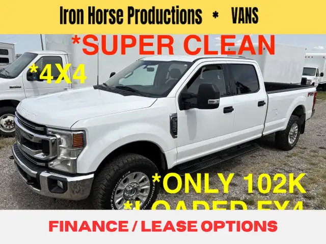 2022 Ford Super Duty F-250 SRW CREW CAB LONG BOX 4X4 FX4 LOADED 
