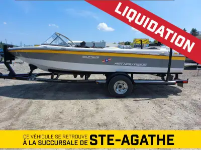 BATEAU Correct Craft Ski Nautique 196 LE Air Nautiq 2007 Numéro d'inventaire : U59748 Consultez l'in...