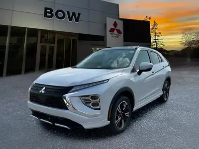 The 2026 Mitsubishi Eclipse Cross GT S-AWC stands out with its sophisticated design and bold stance....