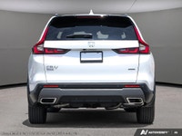 The 2026 Honda CR-V Hybrid Touring AWD in a stunning White finish is revolutionizing the SUV experie... (image 4)