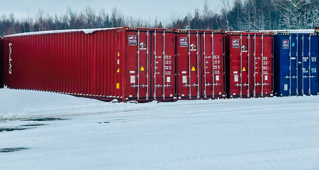 40HC ONE TRIP (NEW) Shipping containers for sale in Storage Containers in Moncton - Image 2