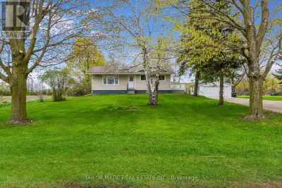 Welcome to this charming detached bungalow nestled on a picturesque 2-acre property offering stunnin...