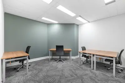 Access a bright and inspiring office space to rent designed to help teams of five to do their best w...