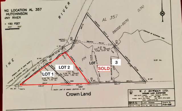 *WATER ACCESS VACAND LAND* in Land for Sale in Thunder Bay - Image 2