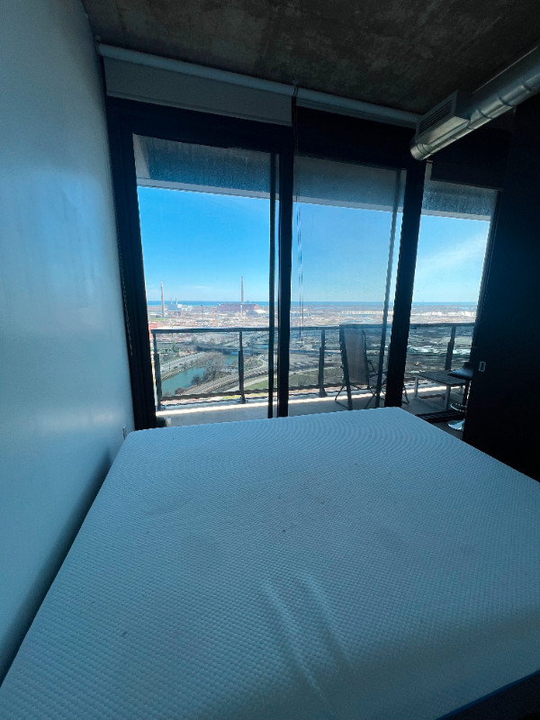 1 Bedroom + 1 Bathroom for rent In Corktown with amazing view in Long Term Rentals in City of Toronto