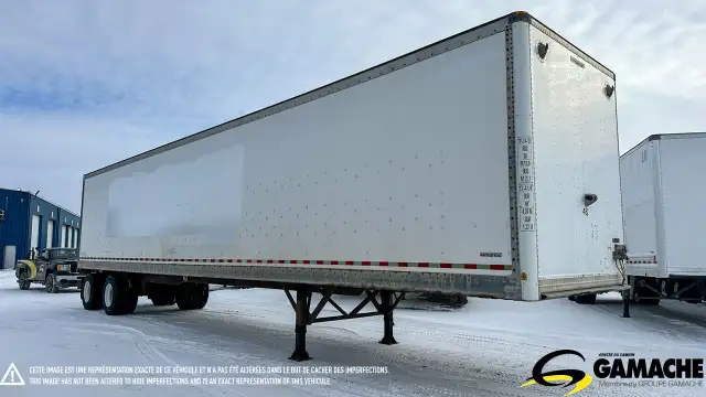 2008 MANAC 48' REMORQUE FERME in Heavy Equipment in Longueuil / South Shore - Image 6