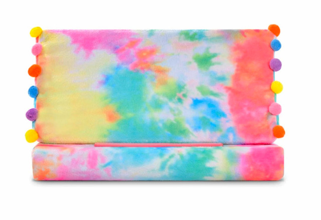 Iscream Cotton Candy Pom Pom Tablet Pillow - NEW with Tag! in iPad & Tablet Accessories in Oakville / Halton Region - Image 2