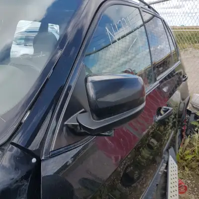 2007 2008 2009 2010 2011 2012 BMW X5 DRIVER SIDE MIRROR AND PASSENGER SIDE MIRROR BLACK. ___________...