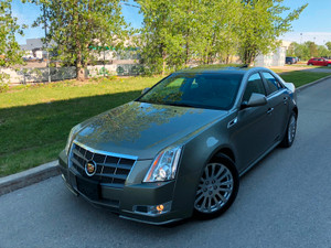 2011 Cadillac CTS ALL WHEEL DRIVE PREMIUM PANO ROOF LEATHER MOTION SCREEN WARRANTY
