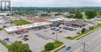 Ground-level retail space available in Baylock Centre at the bustling intersection of Bayview & Mulo...