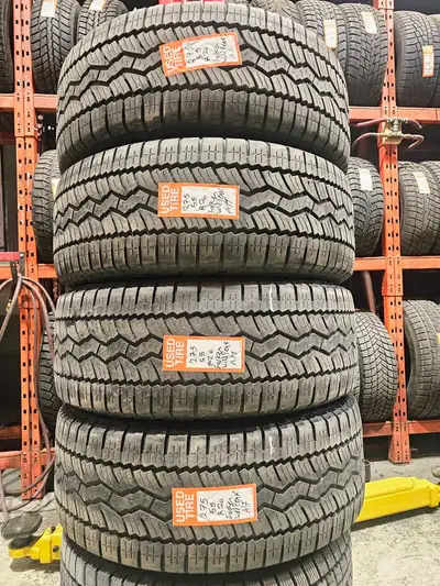 A set of 4 good used P275/55R20 Falken Wilde Peak AT 3WA install and balance $680 Loose purchase $14...