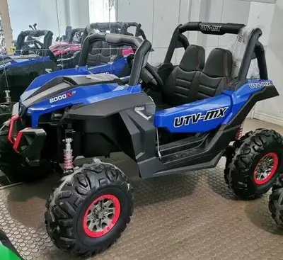 BRAND NEW ELECTRIC MX UTV SIDE BY SIDE/KIDS RIDE ON TOYS/ATV, View more