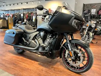 Blacked out and Badass! 2026 Challenger Dark Horse has arrived! 2026 Indian Motorcycle Challenger Da...