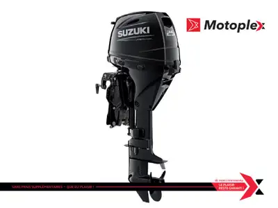 Motoplex St-Eustache DF25AES Des conceptions de pointe font du nouveau DF25A le hors-bord portable l...